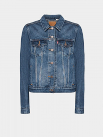 Куртки и дубленки Levi's Original Trucker Soft As Butter модель 29945;0063 Фото