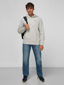 Худі та світшоти Levi's New Original Light Mist Heather модель 34581;0000 Фото