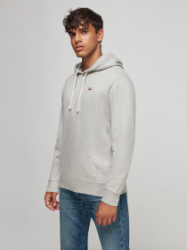 Худі та світшоти Levi's New Original Light Mist Heather модель 34581;0000 Фото