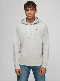 Худі та світшоти Levi's New Original Light Mist Heather модель 34581;0000 Фото