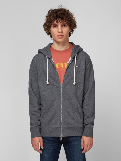 Худі та світшоти Levi's New Original Zip Up модель 34584;0000 Фото