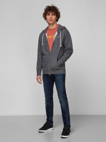 Худі та світшоти Levi's New Original Zip Up модель 34584;0000 Фото