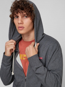Худі та світшоти Levi's New Original Zip Up модель 34584;0000 Фото