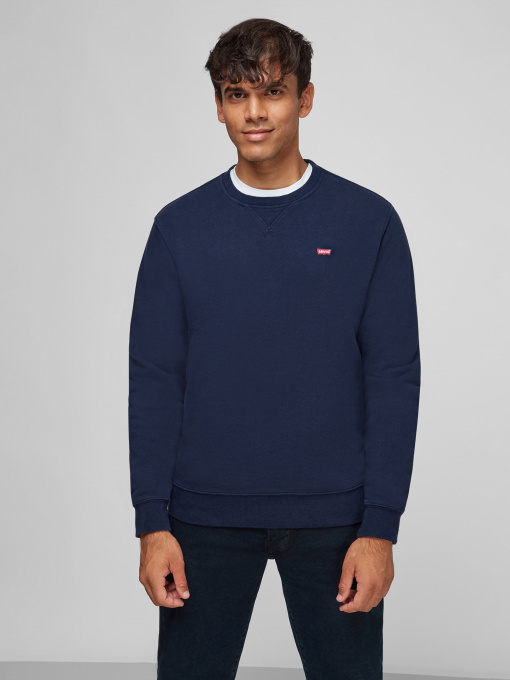 Худи и свитшоты Levi's New Original Crew модель 35909;0001 Фото