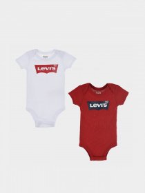 Одяг для немовлят Levi's Kids logo-print body модель NL0243-001 Фото