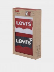 Одяг для немовлят Levi's Kids logo-print body модель NL0243-001 Фото