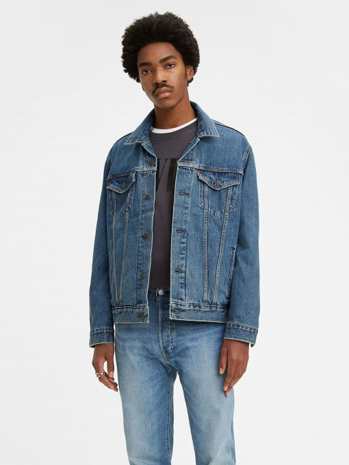 Куртки та дублянки Levi's The Trucker New Improve модель 72334;0657 Фото