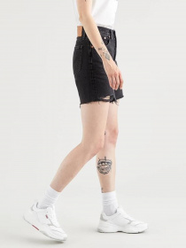 Шорты Levi's 501 Mid Thigh Lunar модель 85833;0016 Фото