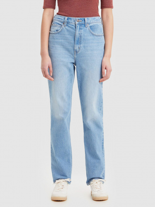 Джинсы Levi's 70s High Slim Straight Light Her Up модель A0898;0019 Фото