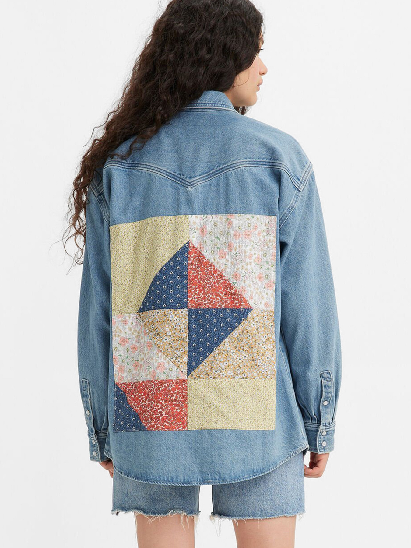 Сорочки Levi's Dorsey Xl Western Road модель A3364;0008 Сорочки Levi's Dorsey Xl Western Road модель A3364;0008 Фото