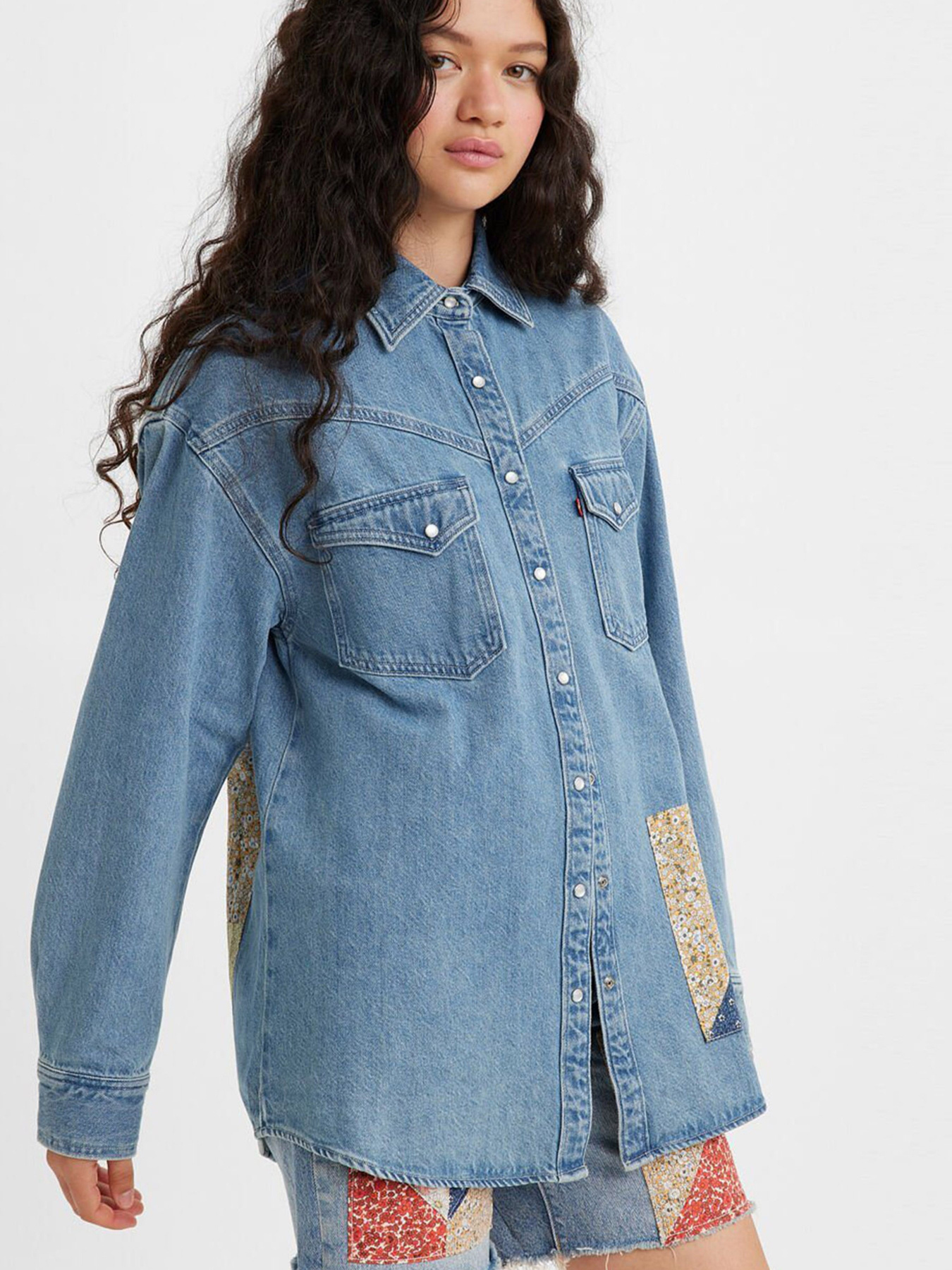 Сорочки Levi's Dorsey Xl Western Road модель A3364;0008 Сорочки Levi's Dorsey Xl Western Road модель A3364;0008 Фото