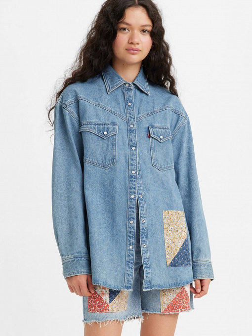 Рубашки Levi's Dorsey Xl Western Road модель A3364;0008 Фото