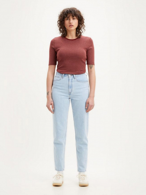 Джинсы Levi's 80s Mom Light Sugar модель A3506;0003 Фото