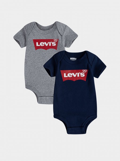 Одежда для младенцев Levi's Kids logo-print body модель NL0243-C87 Фото