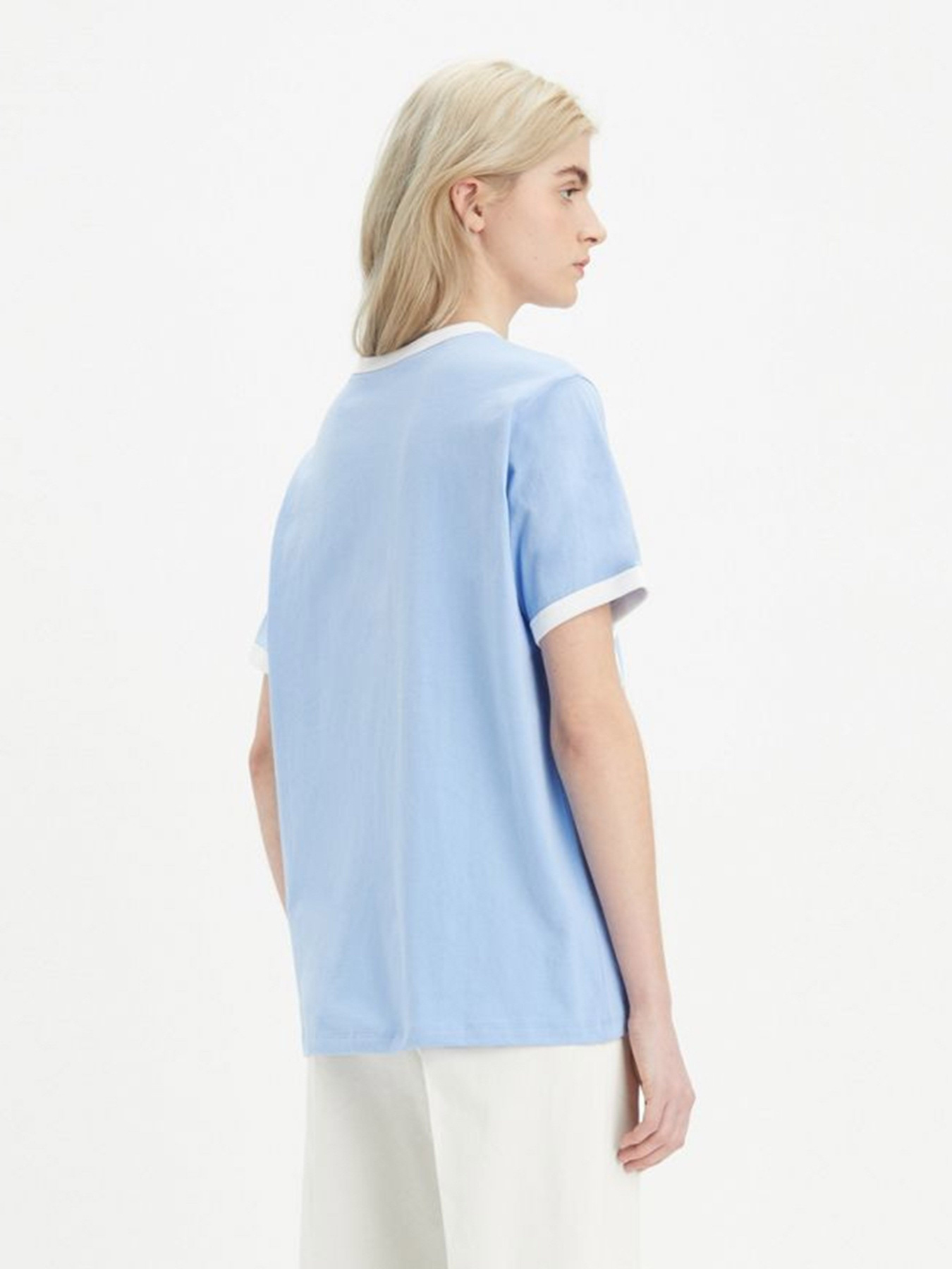 Футболки и поло Levi's Graphic Ringer Jet Tee Lg модель A4925;0001 Фото
