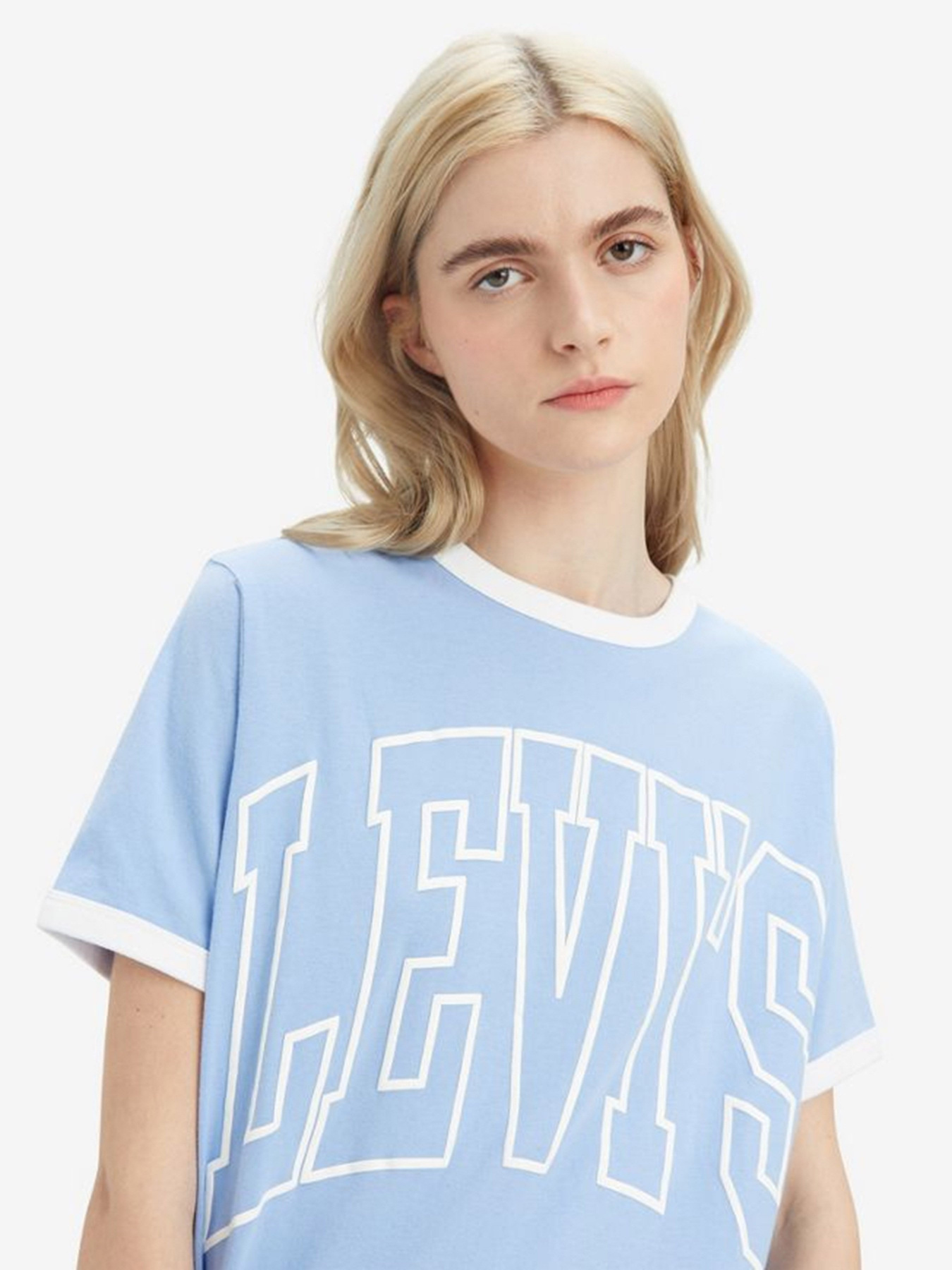 Футболки и поло Levi's Graphic Ringer Jet Tee Lg модель A4925;0001 Фото