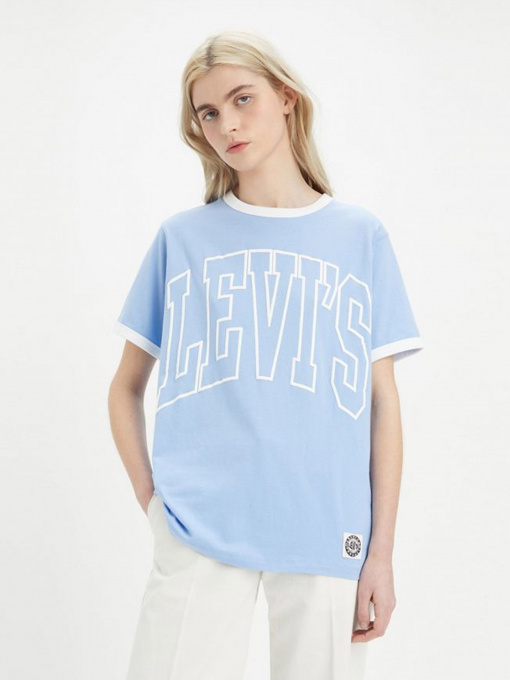 Футболки і поло Levi's Graphic Ringer Jet Tee Lg модель A4925;0001 Фото