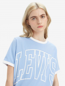Футболки и поло Levi's Graphic Ringer Jet Tee Lg модель A4925;0001 Фото
