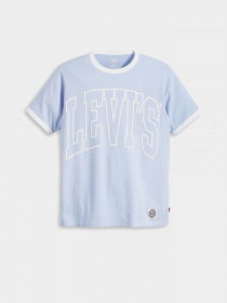 Футболки и поло Levi's Graphic Ringer Jet Tee Lg модель A4925;0001 Фото