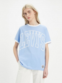 Футболки і поло Levi's Graphic Ringer Jet Tee Lg модель A4925;0001 Фото