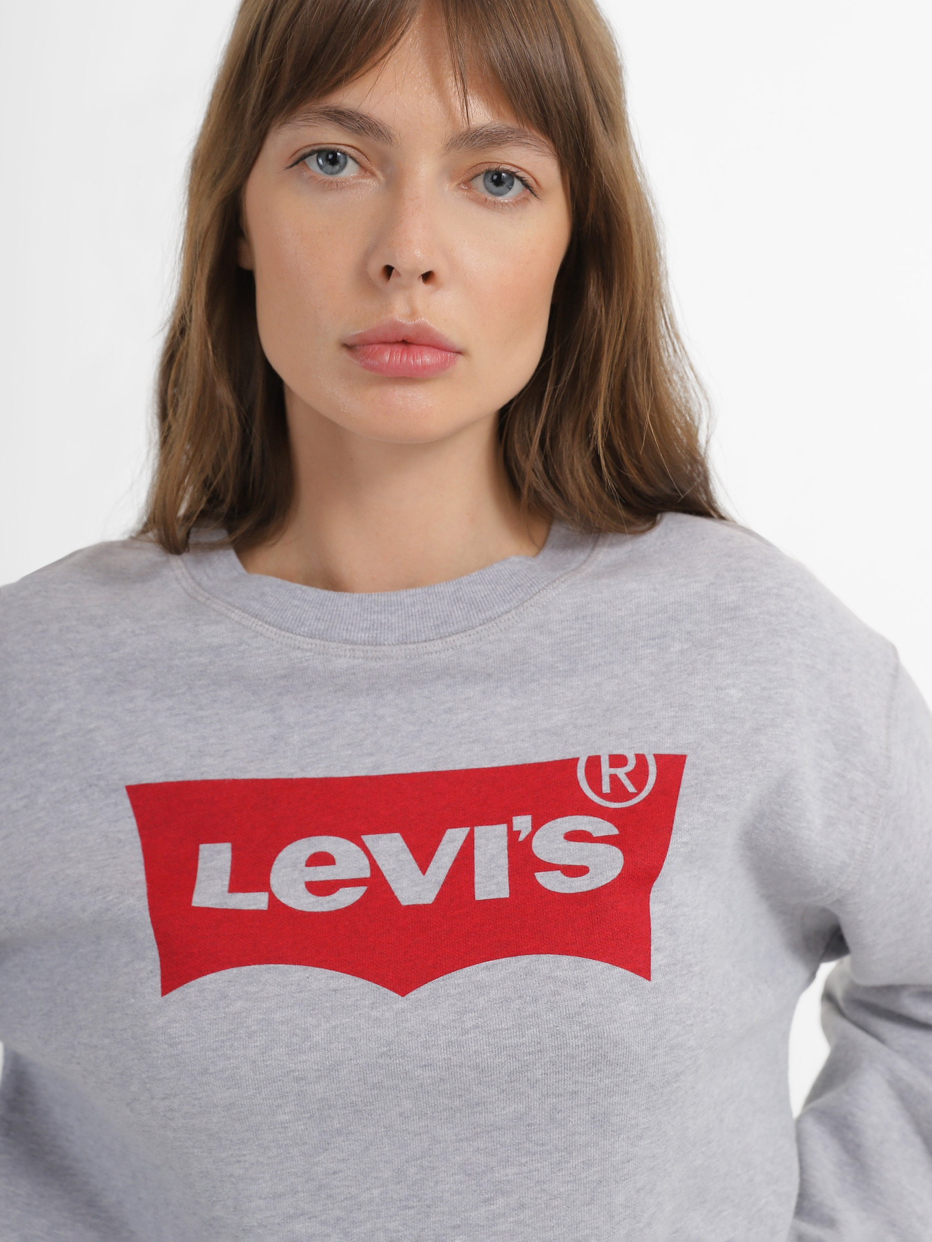 Худі та світшоти Levi's Graphic Standard Crew модель 18686;0012 Фото