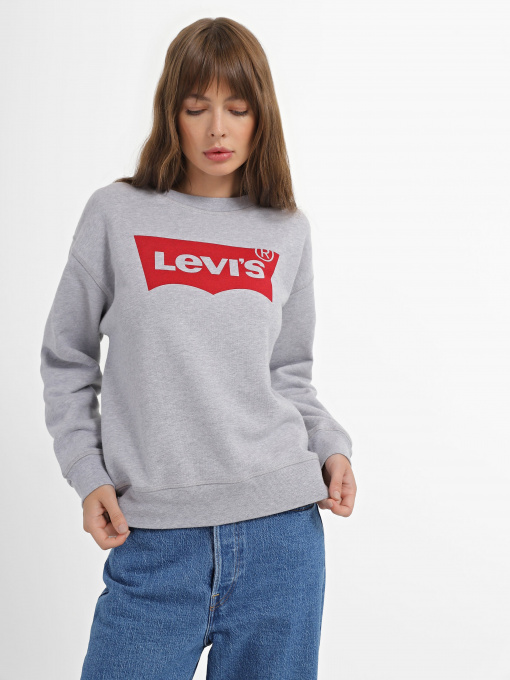 Худі та світшоти Levi's Graphic Standard Crew модель 18686;0012 Фото