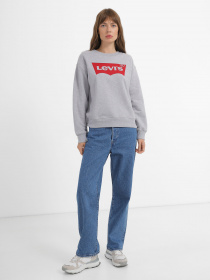 Худі та світшоти Levi's Graphic Standard Crew модель 18686;0012 Фото