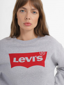 Худі та світшоти Levi's Graphic Standard Crew модель 18686;0012 Фото