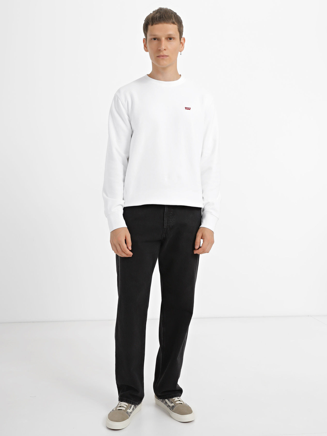 Худи и свитшоты Levi's New Original Crew модель 35909;0000 Фото
