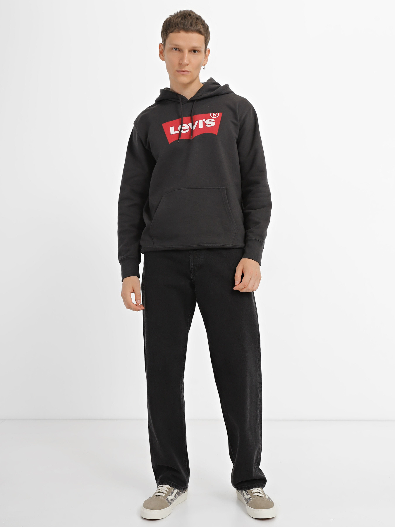 Худі та світшоти Levi's Standard Graphic модель 38424;0001 Худі та світшоти Levi's Standard Graphic модель 38424;0001 Фото