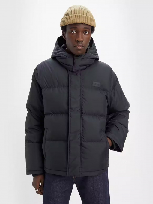 Куртки и дубленки Levi's Laurel Short Puffer модель A5626;0000 Фото