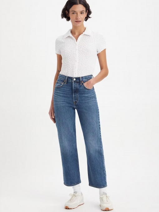 Джинсы Levi's Ribcage No Back Pocket модель A6273;0000 Фото