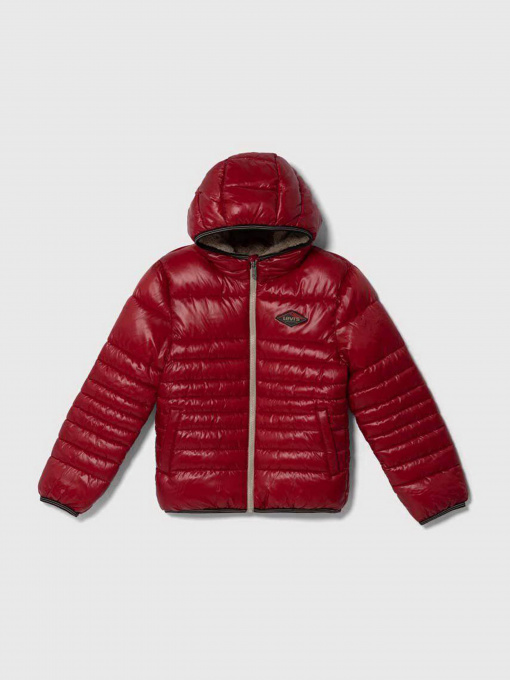 Куртки та дублянки Levi's Full Zip Puffer модель 9EF434-R8B Фото