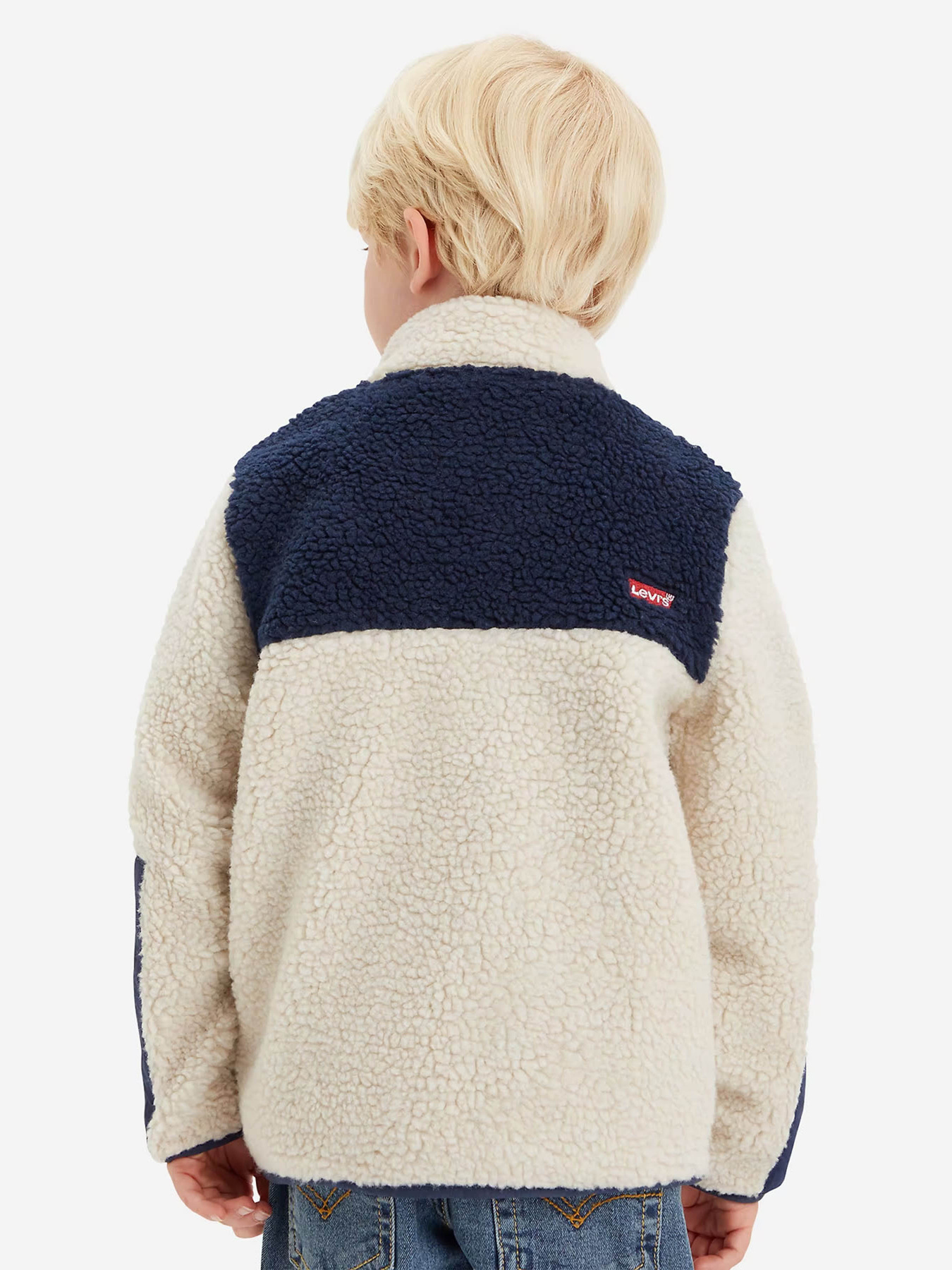 Куртки та дублянки Levi's Fleece модель 9EH922-X7M Фото