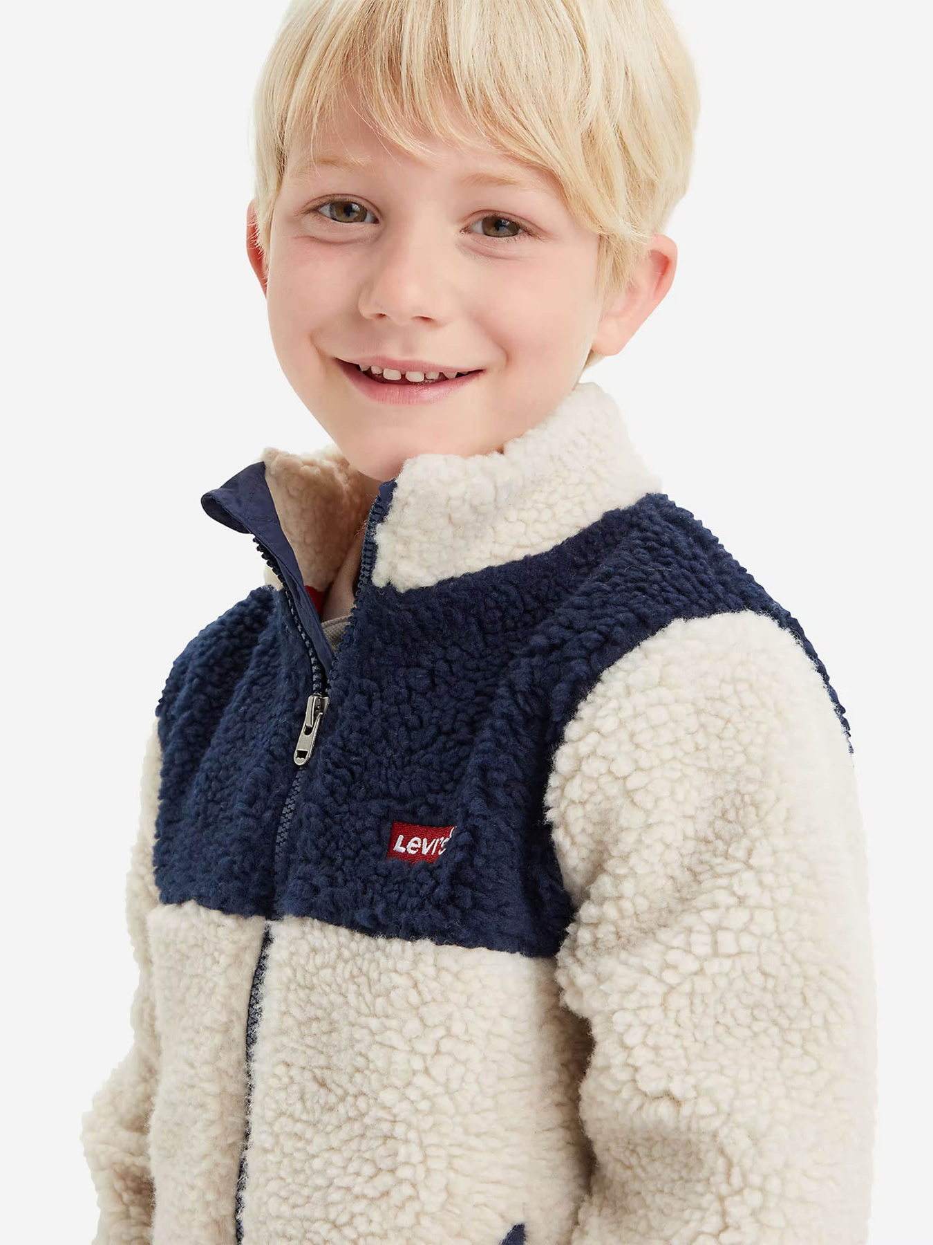 Куртки та дублянки Levi's Fleece модель 9EH922-X7M Фото