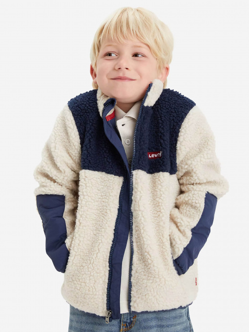Куртки та дублянки Levi's Fleece модель 9EH922-X7M Фото