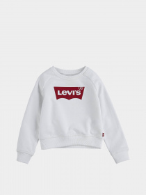 Худи и свитшоты Levi's Logo Crew модель 4E6660-W5J Фото