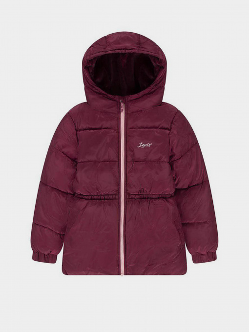 Куртки и дубленки Levi's Lvg Thigh Length Puffer модель 4EH932-R8E Фото