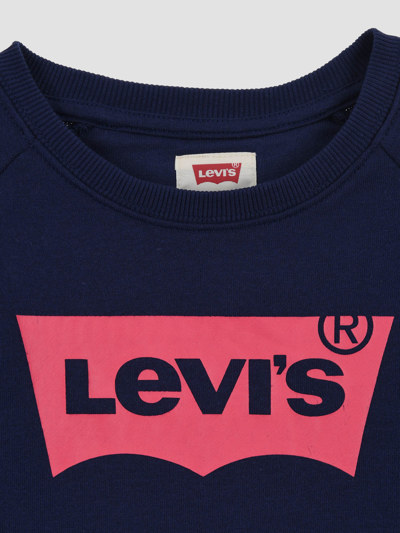Худи и свитшоты Levi's Batwing Crewneck модель 4E6660-B9G Фото