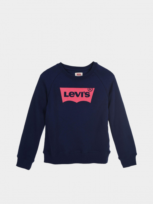 Худи и свитшоты Levi's Batwing Crewneck модель 4E6660-B9G Фото