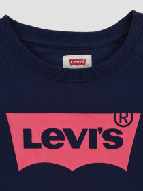 Худи и свитшоты Levi's Batwing Crewneck модель 4E6660-B9G Фото