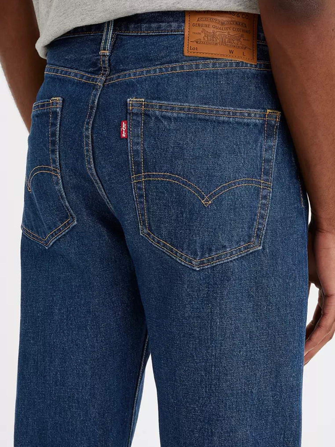 Джинсы Levi's 551z Authentic Straight модель 24767;0071 Фото