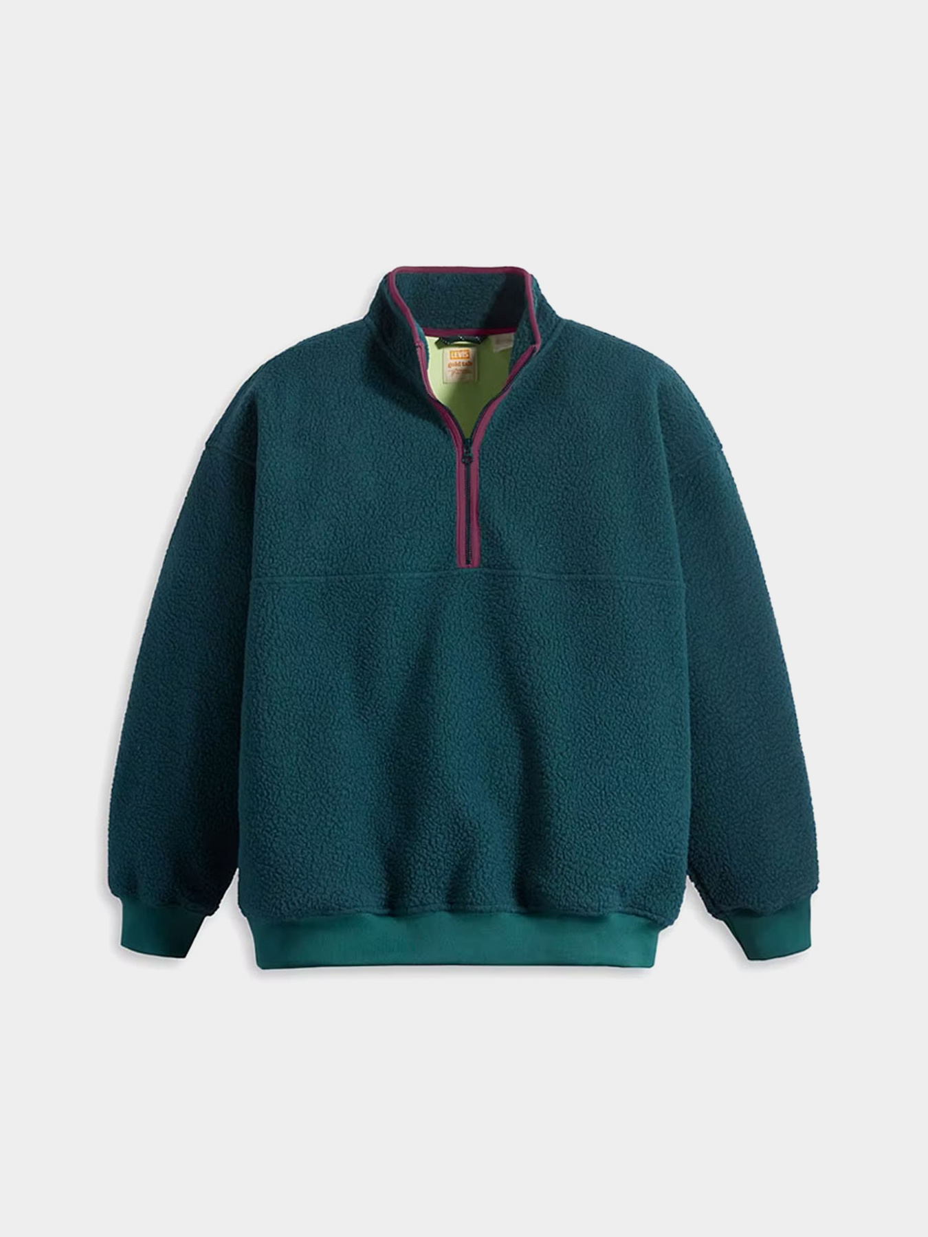 Худі та світшоти Levi's Shoreline Half Zip модель A5688;0001 Худі та світшоти Levi's Shoreline Half Zip модель A5688;0001 Фото