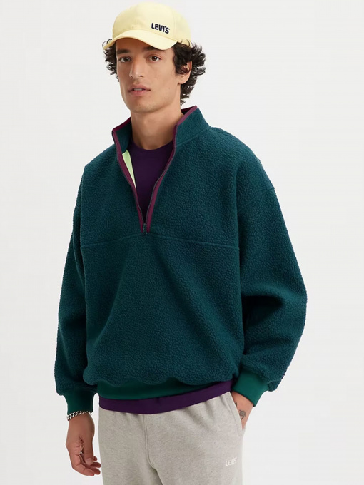 Худи и свитшоты Levi's Shoreline Half Zip модель A5688;0001 Фото