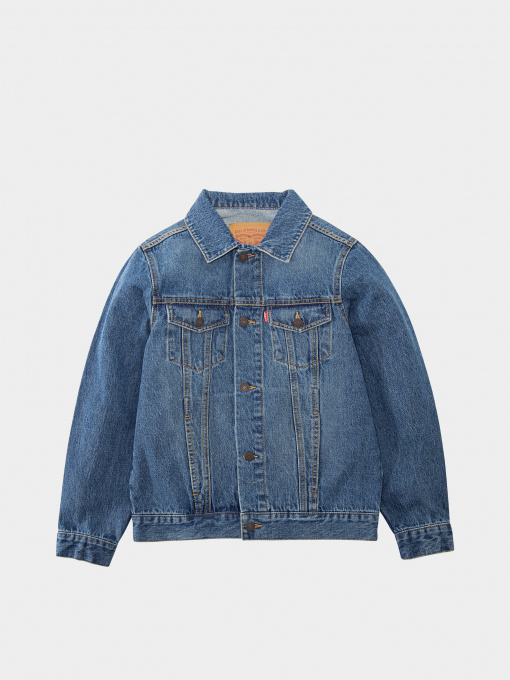 Куртки и дубленки Levi's LDV Trucker модель 9E2058-M8X Фото