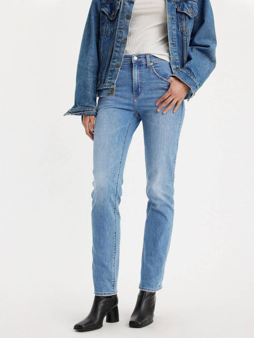 Джинси Levi's 724 High Rise Straight Cool Jo модель 18883;0269 Фото