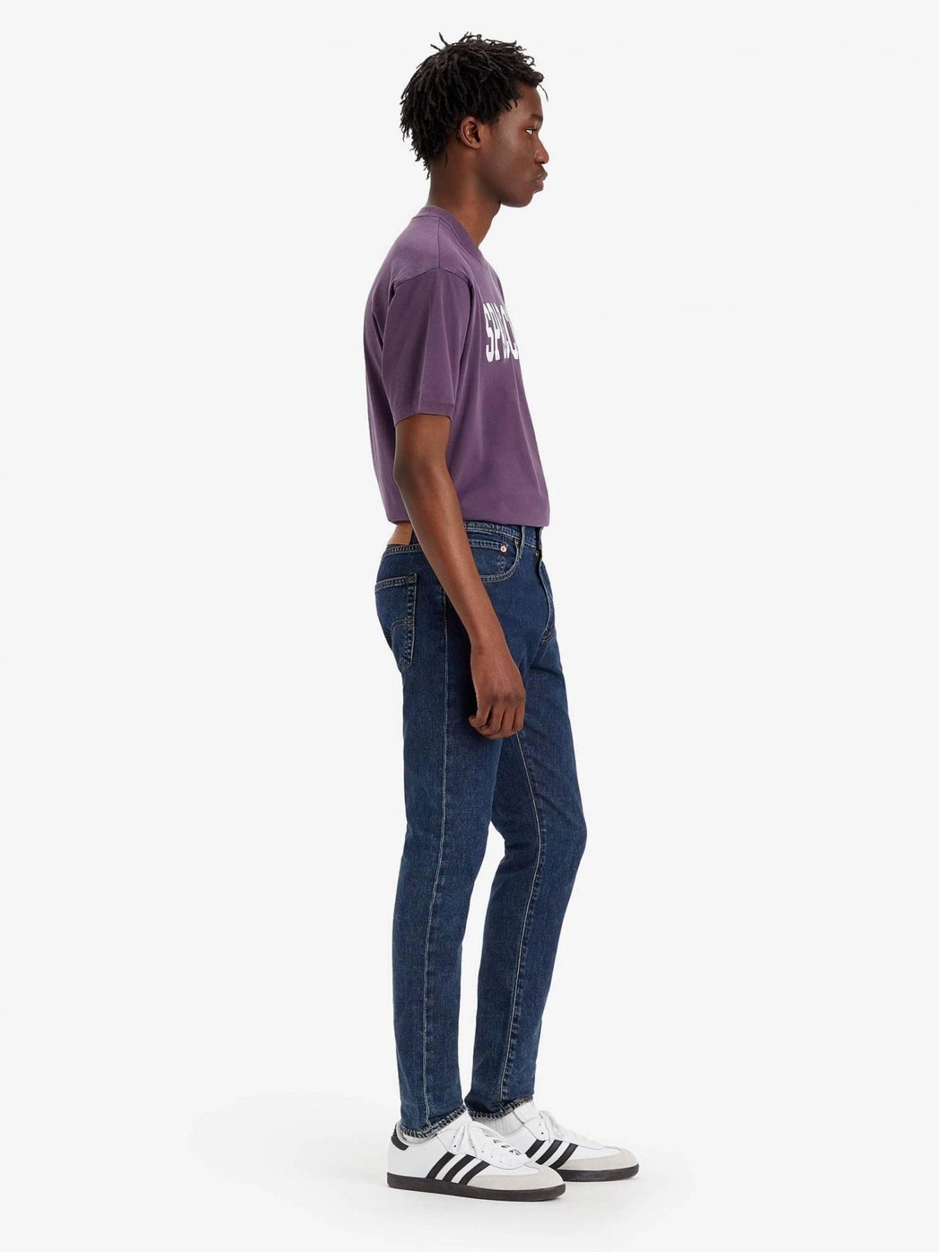 Джинси Levi's 512 Slim Taper After Dark Cool модель 28833;1290 Фото
