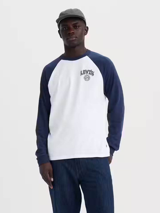 Худі та світшоти Levi's Graphic Ls Raglan Varsity модель A7643;0001 Фото