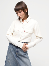 Рубашки Levi's Iconic Western Ecru Crew 4 модель 16786;0014 Фото