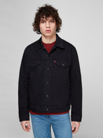 Куртки та дублянки Levi's The Trucker Dark Horse модель 72334;0403 Фото
